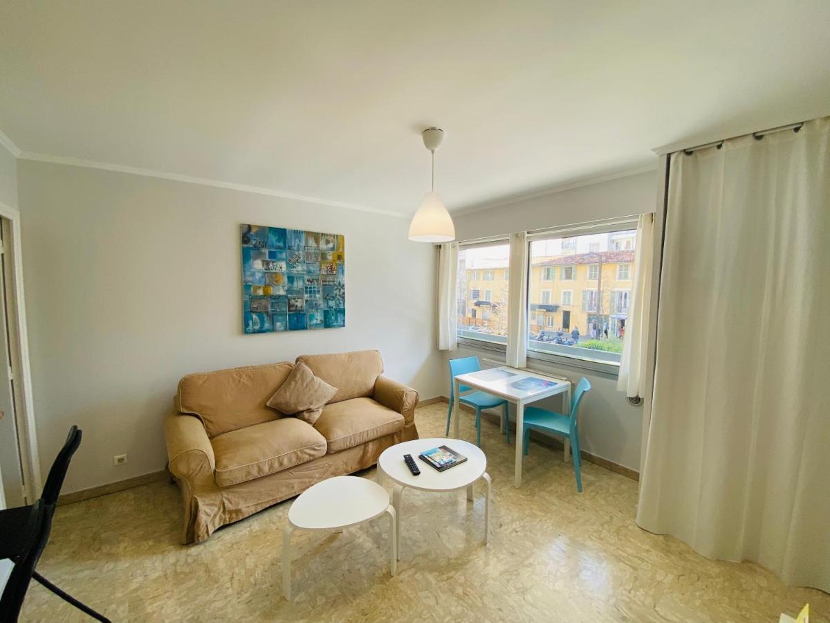 La Californie Promenade Des Anglais Studio 1 Piece Apartamento Nice Exterior foto