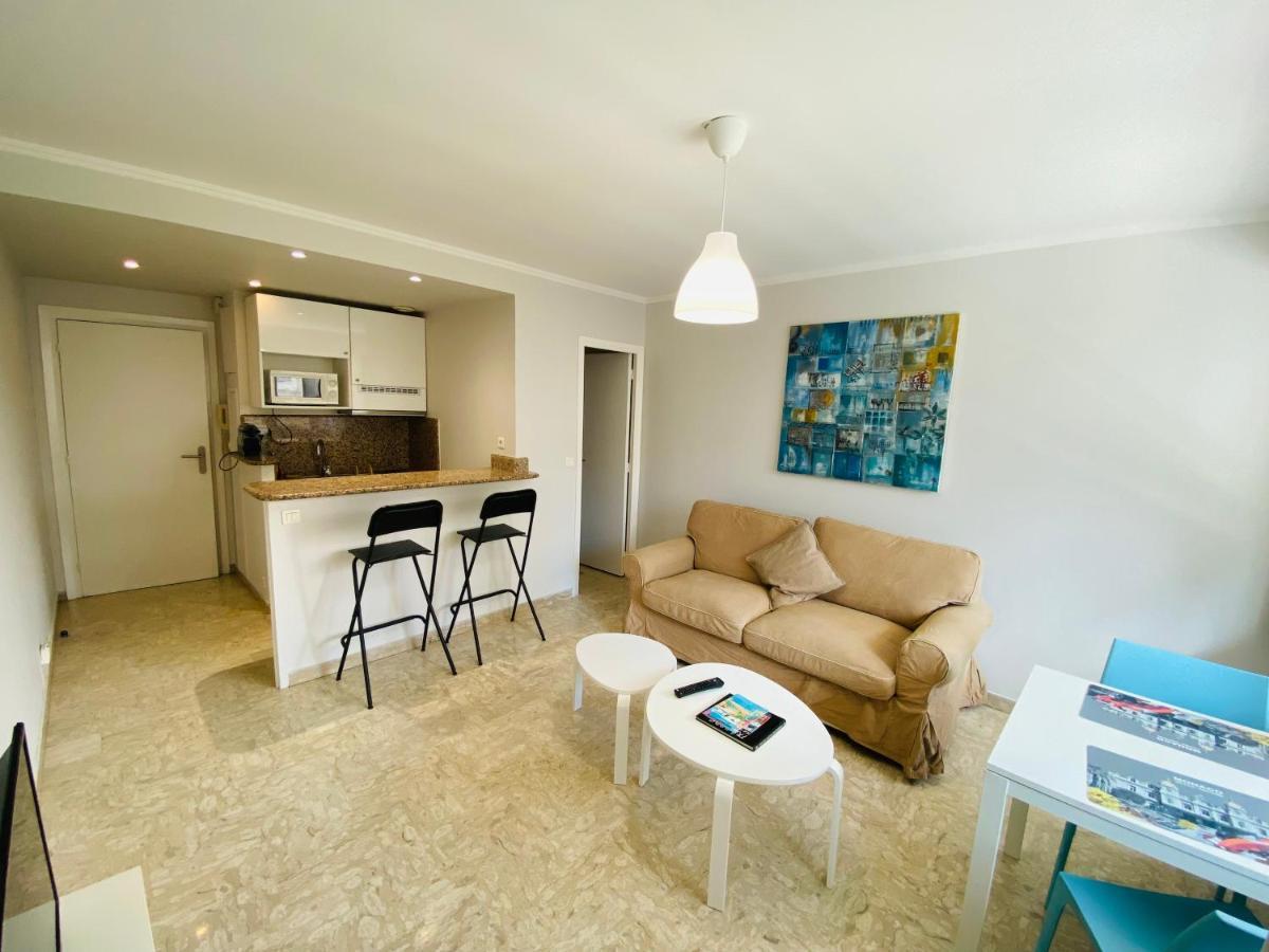 La Californie Promenade Des Anglais Studio 1 Piece Apartamento Nice Exterior foto