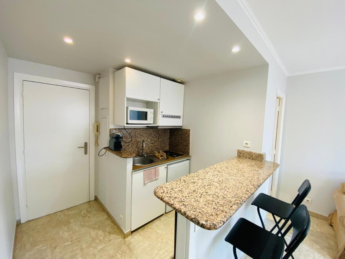 La Californie Promenade Des Anglais Studio 1 Piece Apartamento Nice Exterior foto