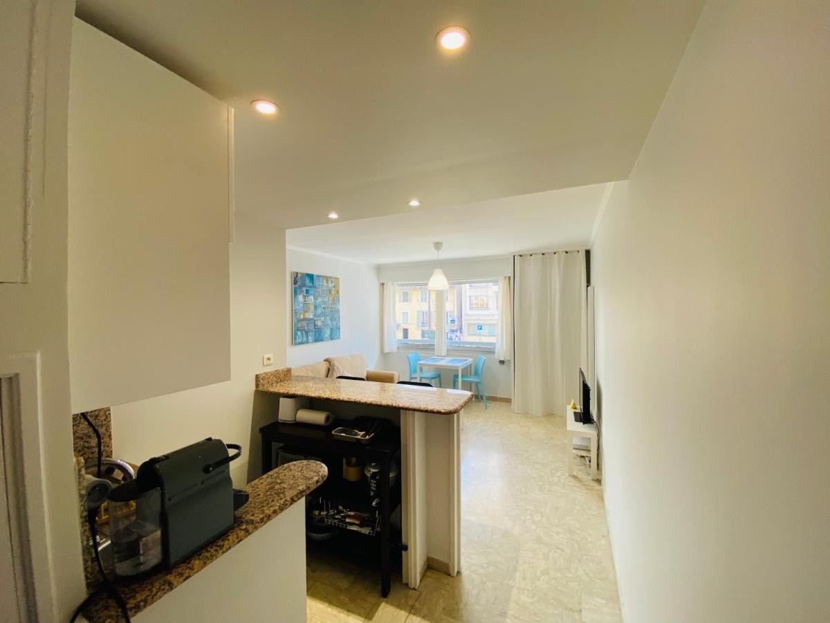 La Californie Promenade Des Anglais Studio 1 Piece Apartamento Nice Exterior foto